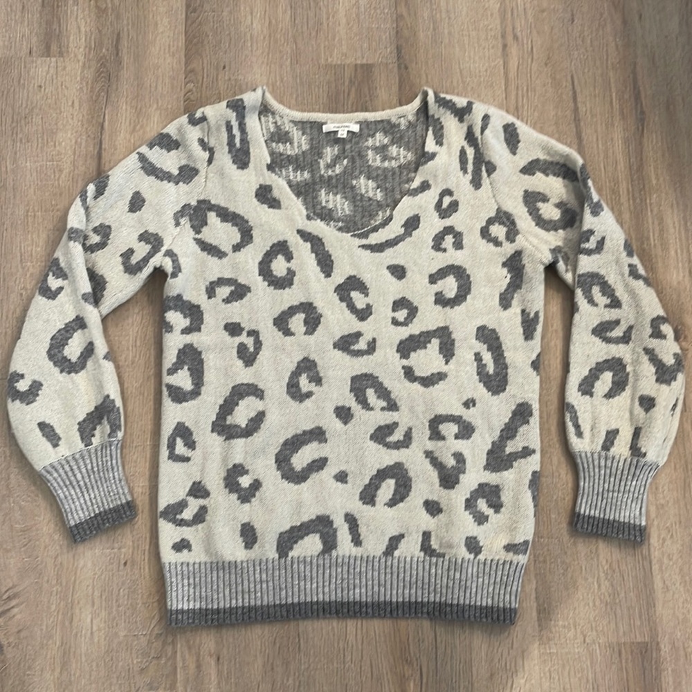 Maurice’s Animal Print Sweater